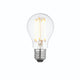 E27/ES 7w LED GLS Clear Warm White Dimmable Light Bulb