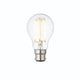 B22/BC 7w LED GLS Clear Warm White Dimmable Light Bulb
