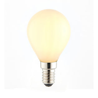 E14/SES 4w LED Golf Coated Warm White Dimmable Light Bulb