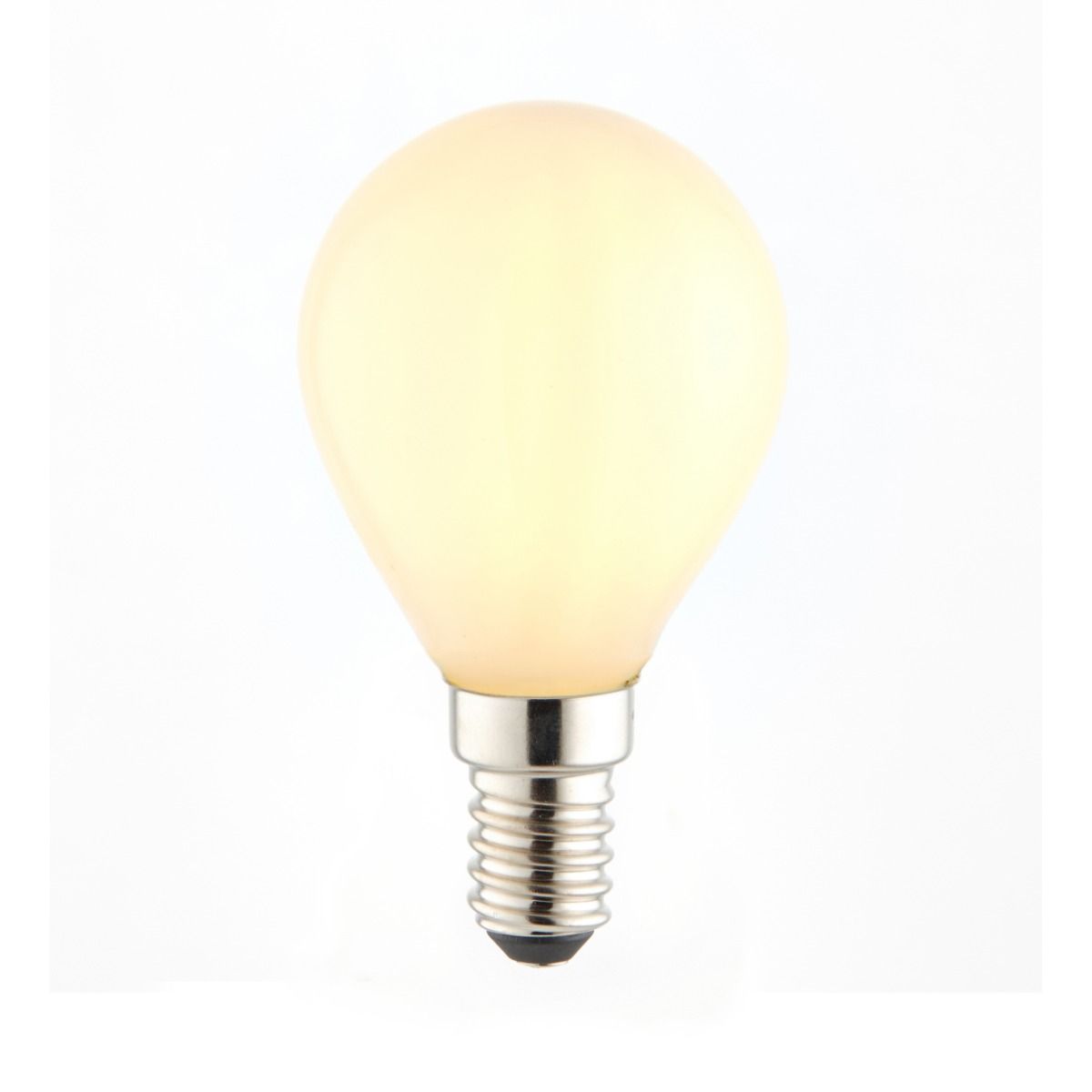 E14/SES 4w LED Golf Coated Warm White Dimmable Light Bulb