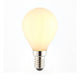 E14/SES 4w LED Golf Coated Warm White Dimmable Light Bulb