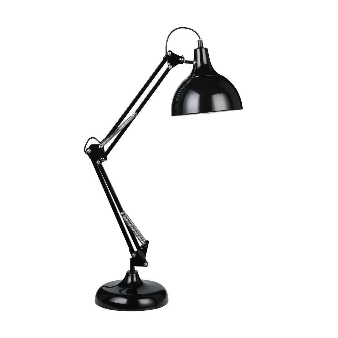 Borgillio Black Desk Table Lamp