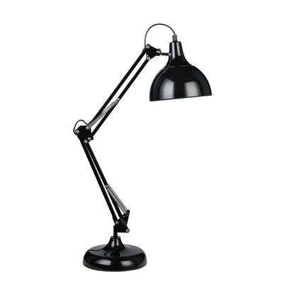 Borgillio Black Desk Table Lamp