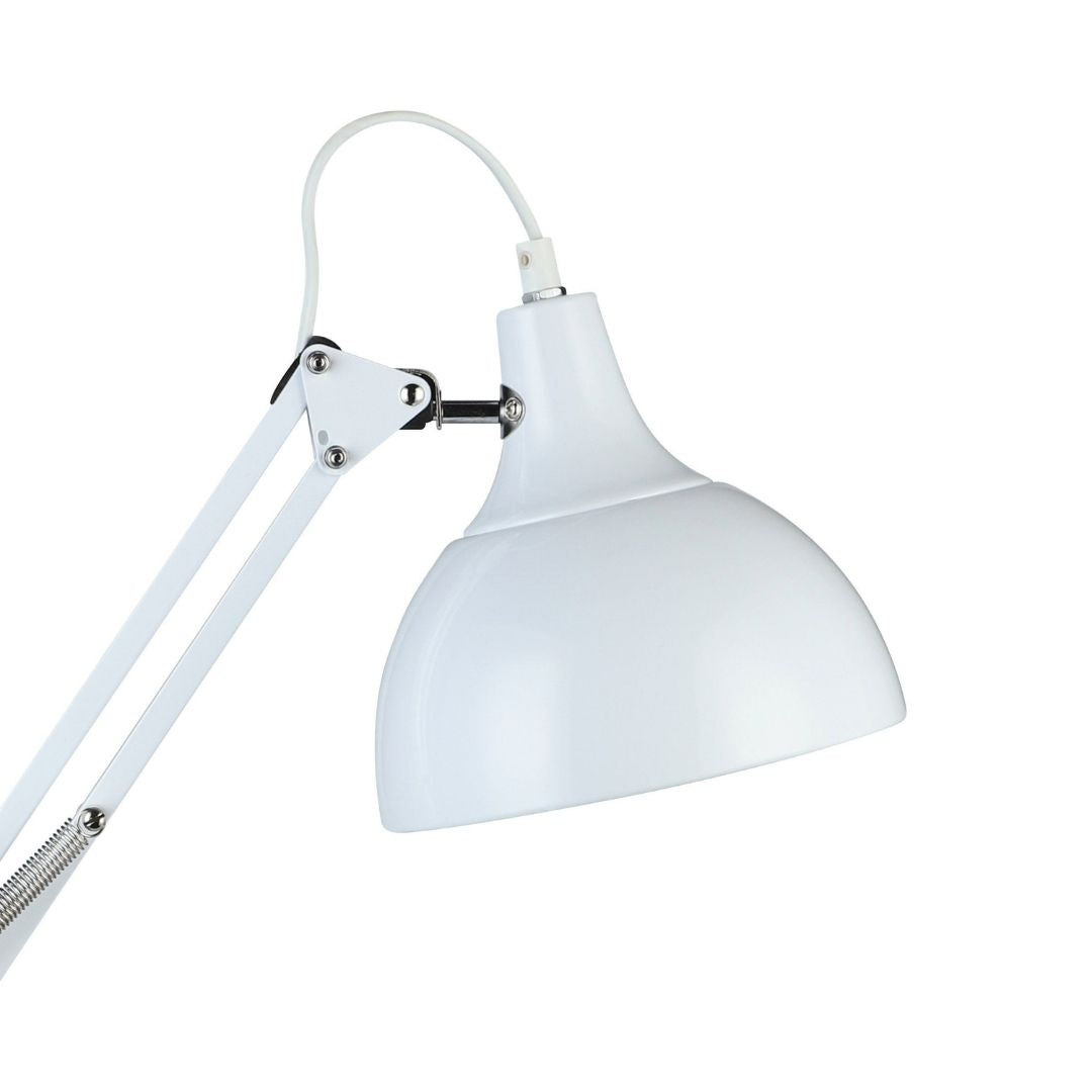 Borgillio White Desk Table Lamp