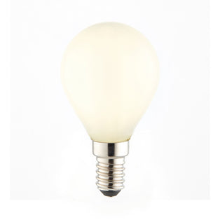 E14/SES 4w LED Golf Coated Cool White Dimmable Light Bulb