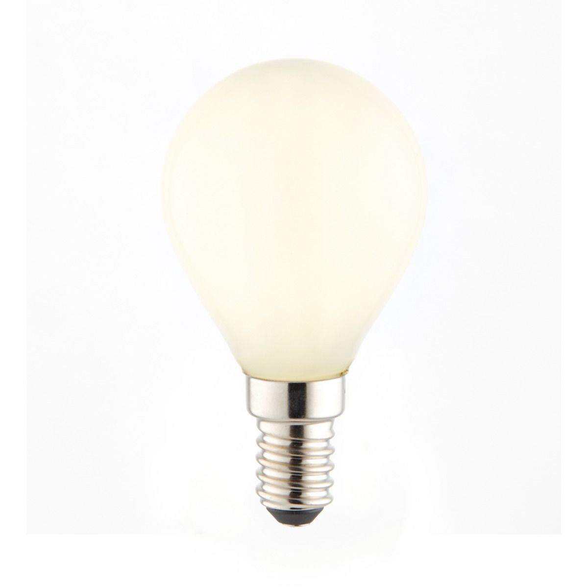 E14/SES 4w LED Golf Coated Cool White Dimmable Light Bulb