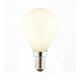 E14/SES 4w LED Golf Coated Cool White Dimmable Light Bulb