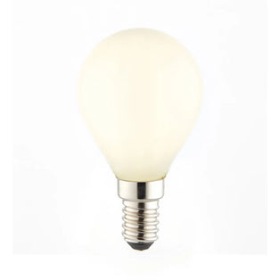 E14/SES 4w LED Golf Coated Warm White Dimmable Light Bulb