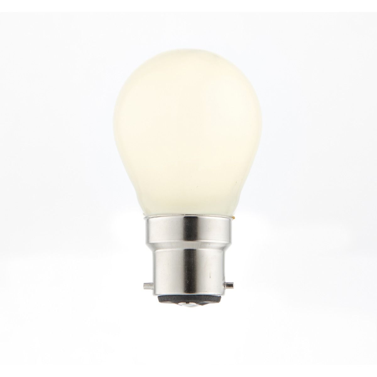 B22/BC 4w LED Golf Coated Cool White Dimmable Light Bulb