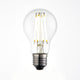 E27/ES 7w LED GLS Clear Cool White Dimmable Light Bulb