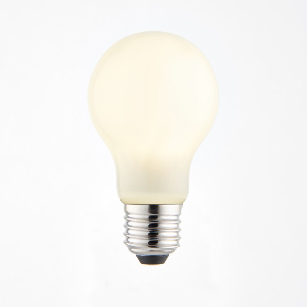 E27/ES 7w LED GLS Coated Cool White Dimmable Light Bulb