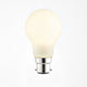 B22/BC 12w LED GLS Coated Cool White Dimmable Light Bulb