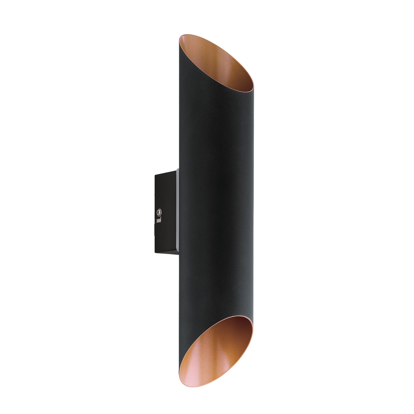 Agolada 2-Light Black LED Outdoor Wall Light