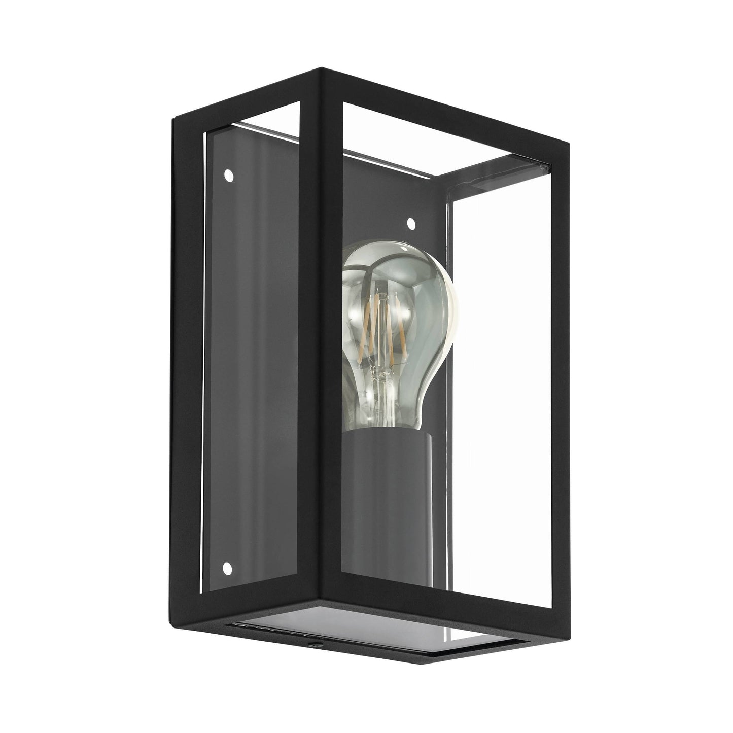 Alamonte Black Outdoor Wall Light