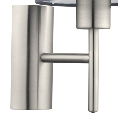 Pasteri Grey Wall Light with Switch