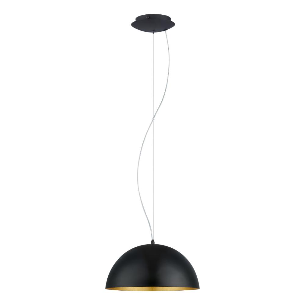 Gaetano Black Ceiling Pendant Light