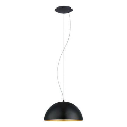 Gaetano Black Ceiling Pendant Light