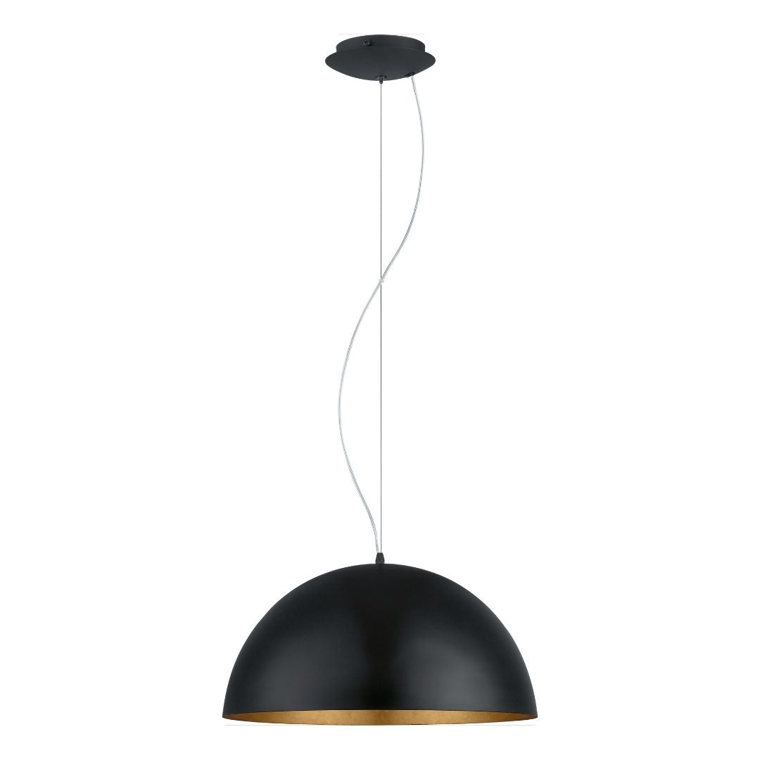 Gaetano Black Pendant
