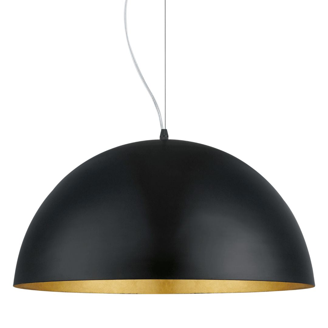 Gaetano Black Pendant