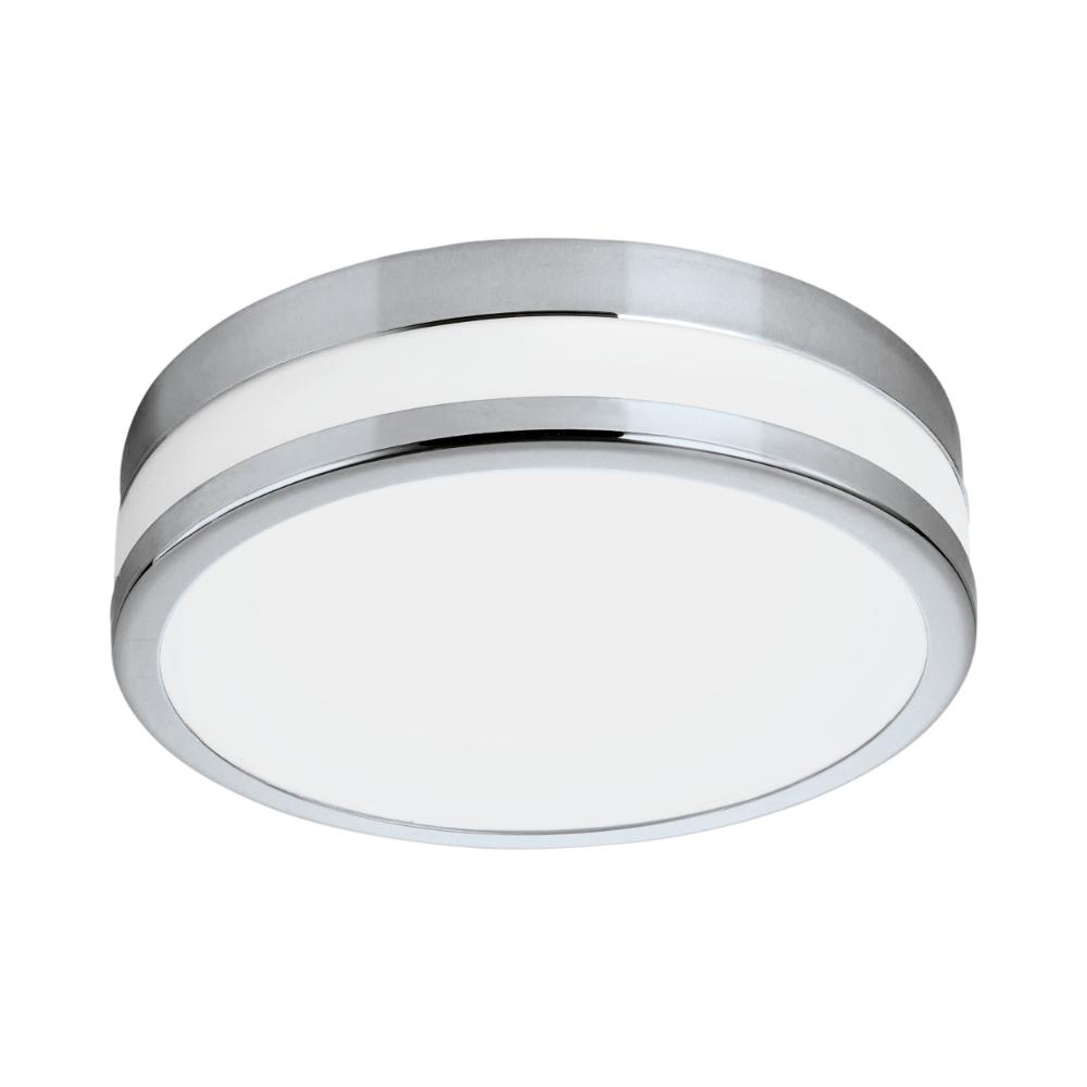 Palermo Chrome LED Bathroom Flush Ceiling Light