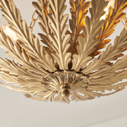 Delphine 3 Light Flush Gold