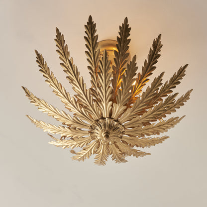 Delphine 3 Light Flush Gold