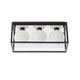 Beso 3 Light IP44 Semi Flush Light
