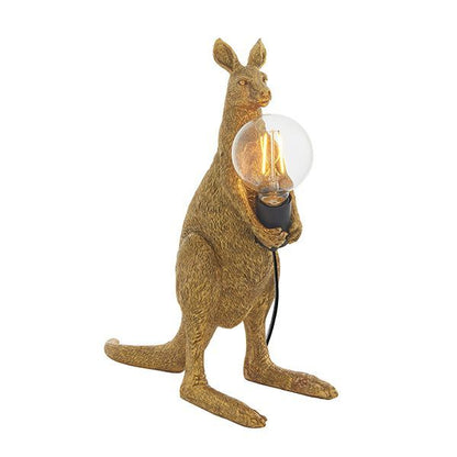 Skippy Vintage Gold Table Lamp