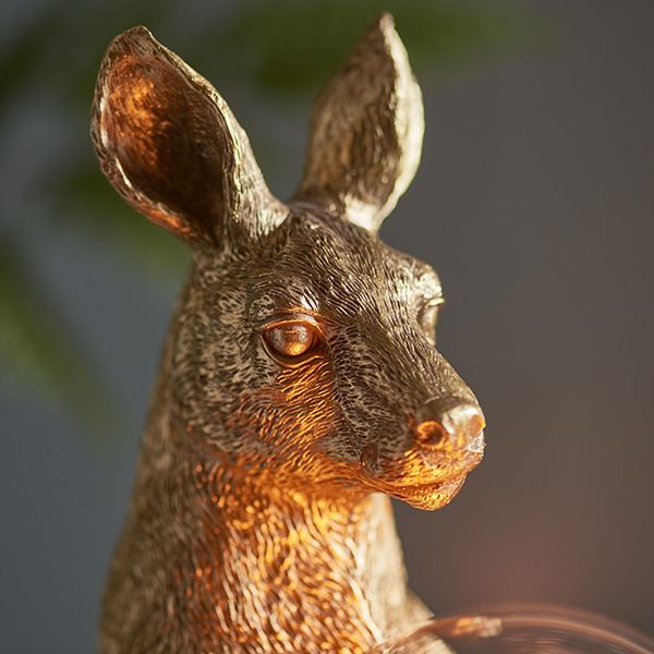 Skippy Vintage Gold Table Lamp