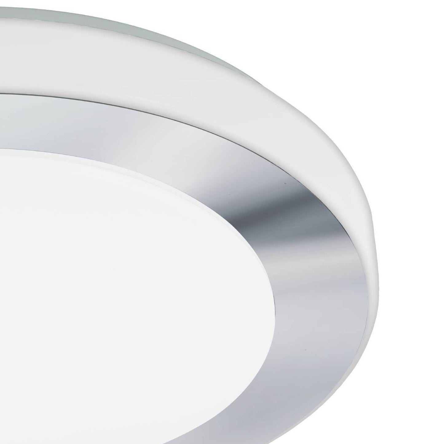 Carpi 3-Light White LED Flush Ceiling Light
