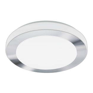 Carpi 3-Light White LED Flush Ceiling Light