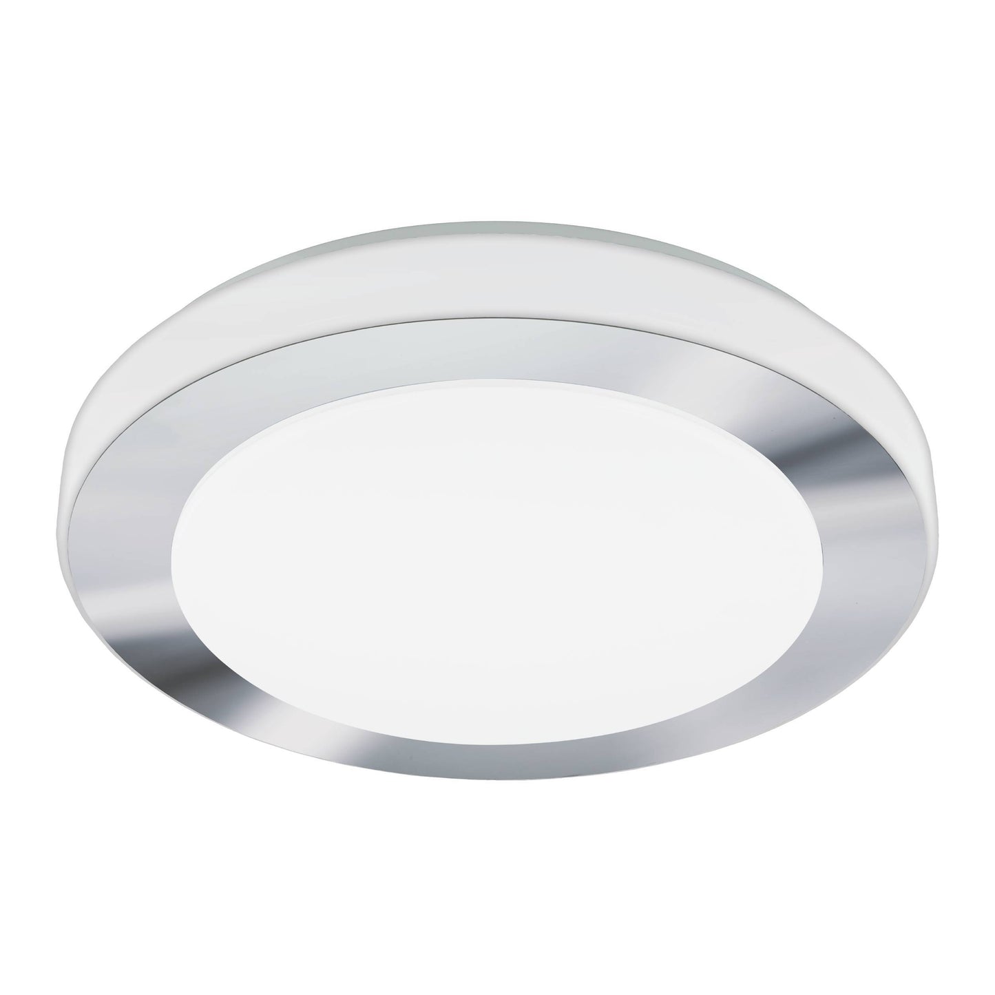 Carpi 3-Light White LED Flush Ceiling Light