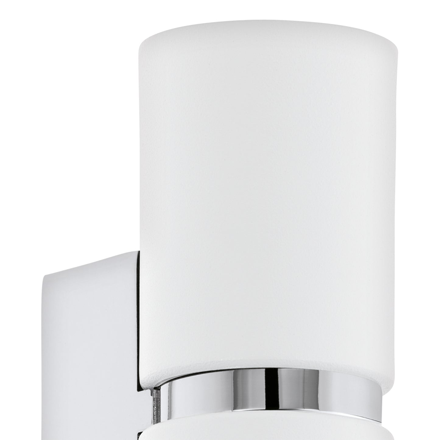 Passa 2-Light Silver LED Wall Light