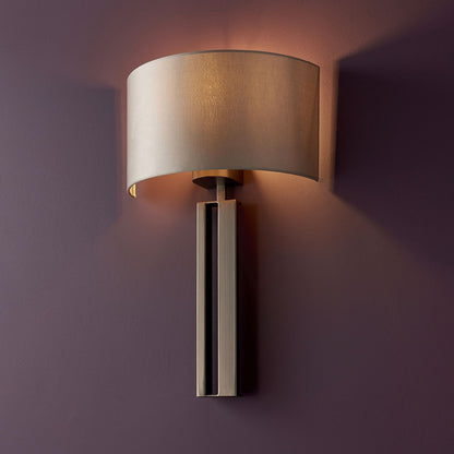 Sloane Bronze & Mink Wall Light