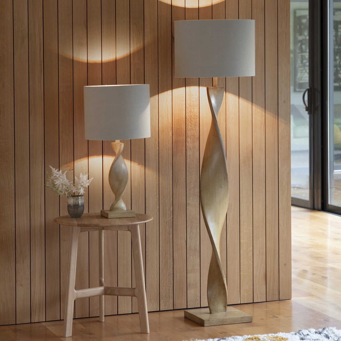 Abia 1 Light Floor Lamp
