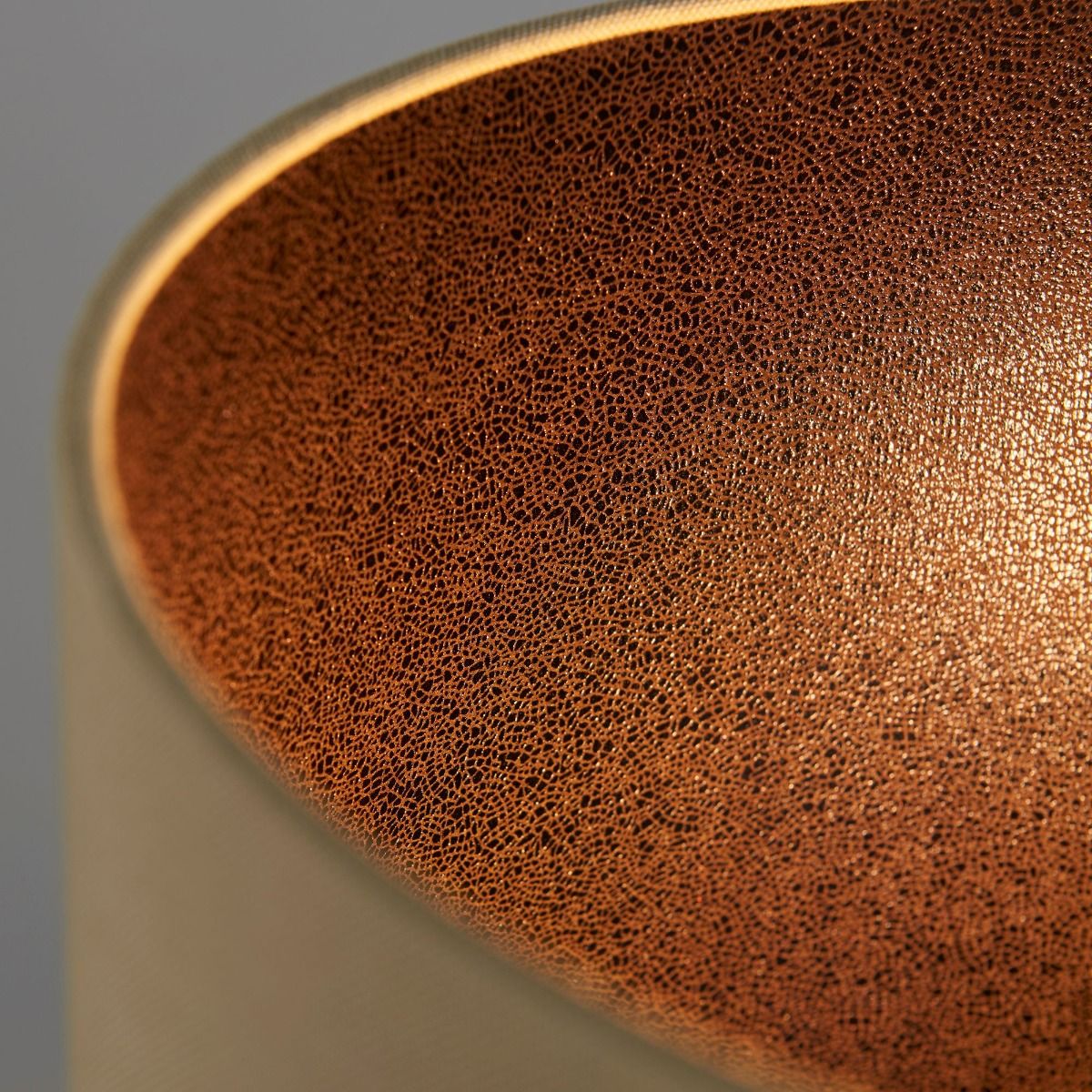 Abia Oak Effect & Natural Linen Table Lamp