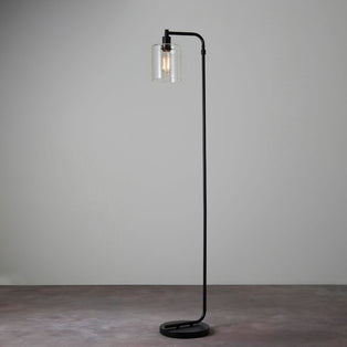 Toledo Black Floor Lamp