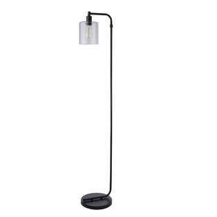 Toledo Black Floor Lamp
