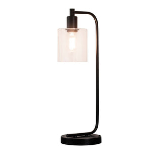 Toledo Black Table Lamp