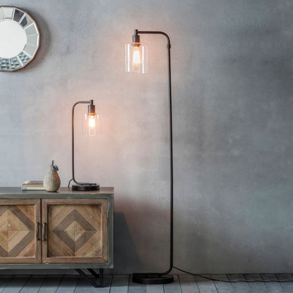 Toledo Black Table Lamp