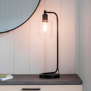Toledo Black Table Lamp
