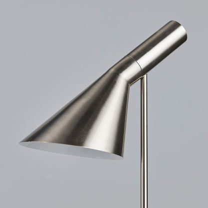 Carlo Polished Chrome & Marble Table Lamp