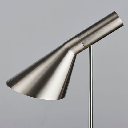 Carlo Polished Chrome & Marble Table Lamp