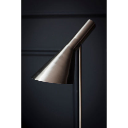 Carlo Polished Chrome & Marble Table Lamp