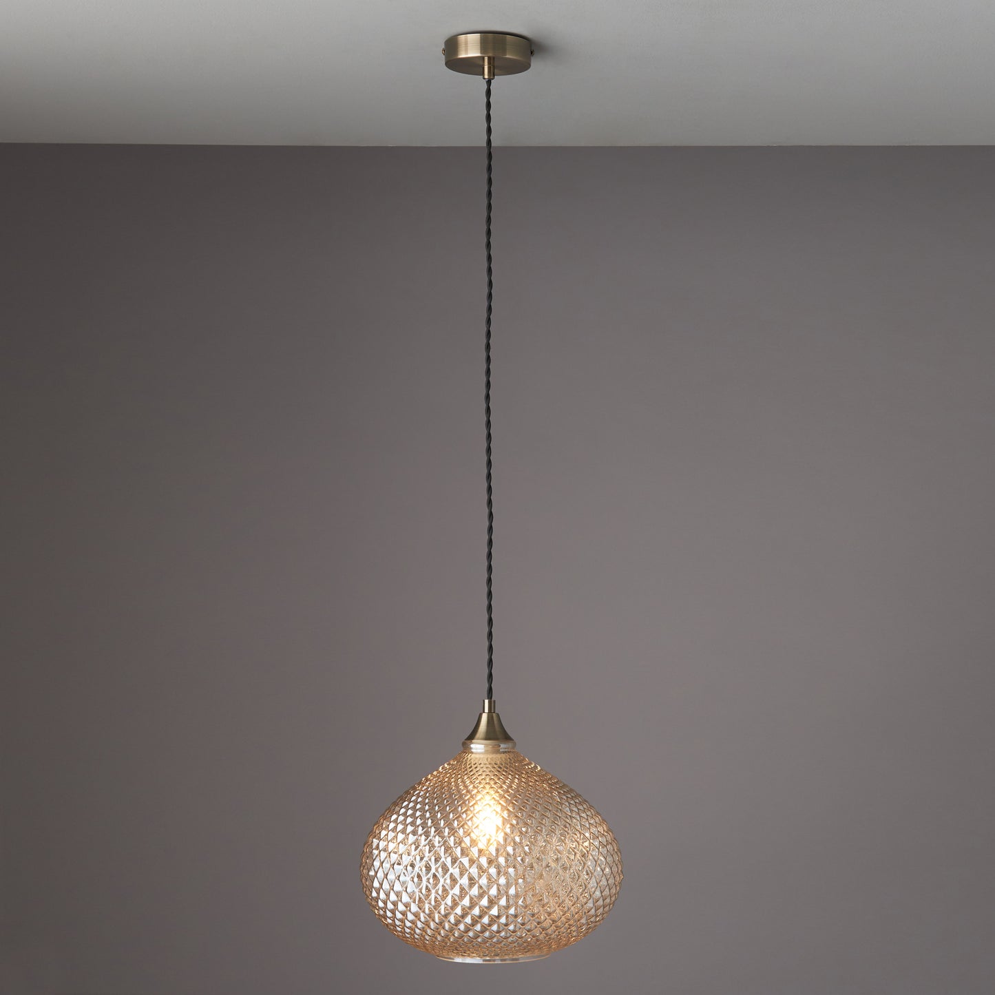 Livia 1 Light Pendant