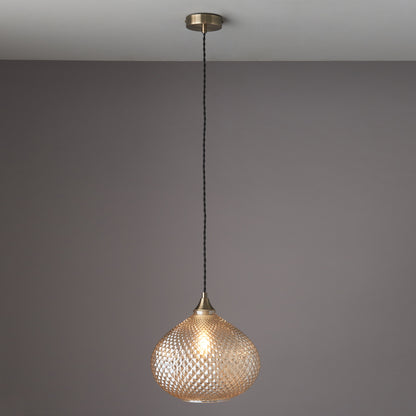 Livia 1 Light Pendant