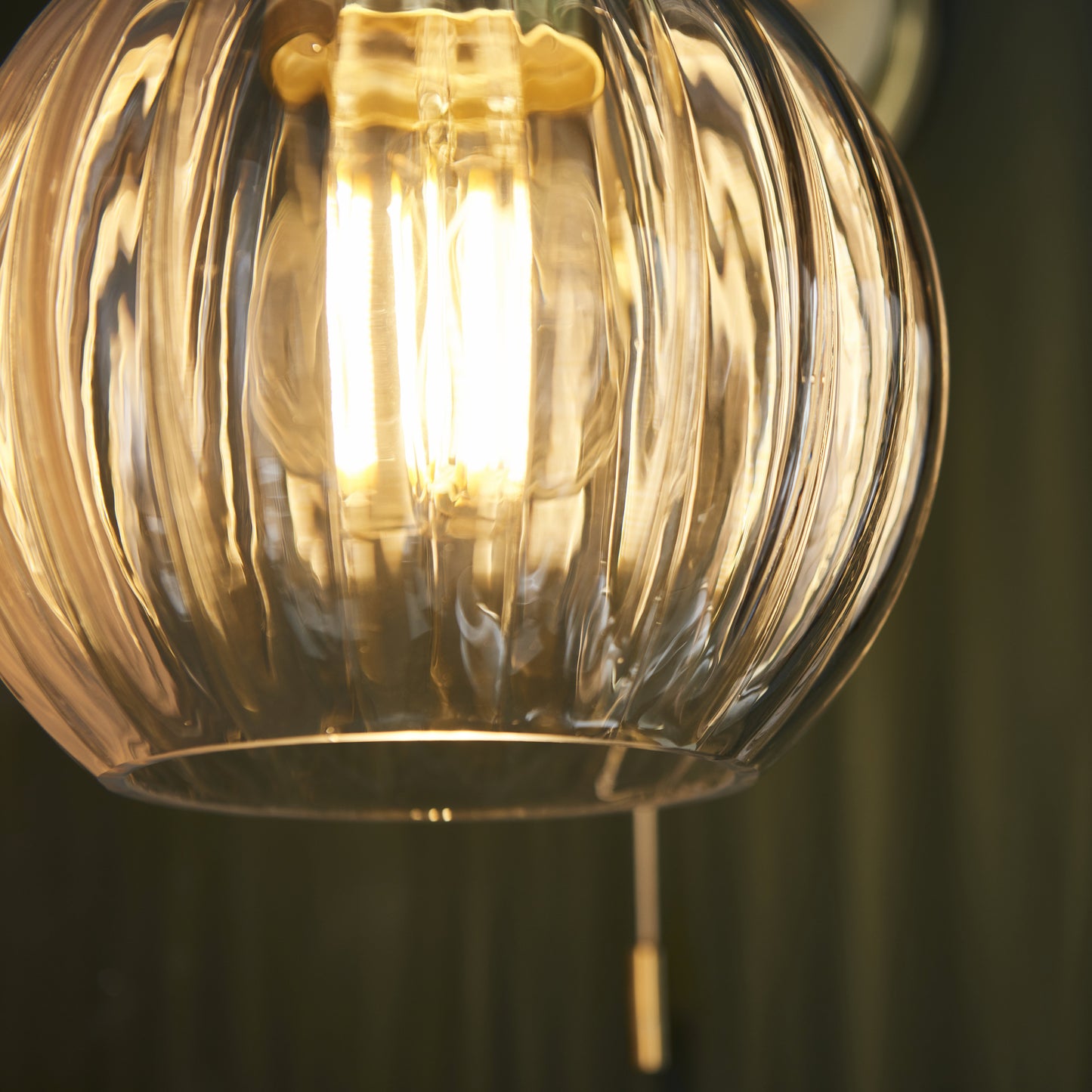 Kendall Wall Light IP44 Satin Brass