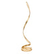 Aria LED Gold Leaf Floor Lamp