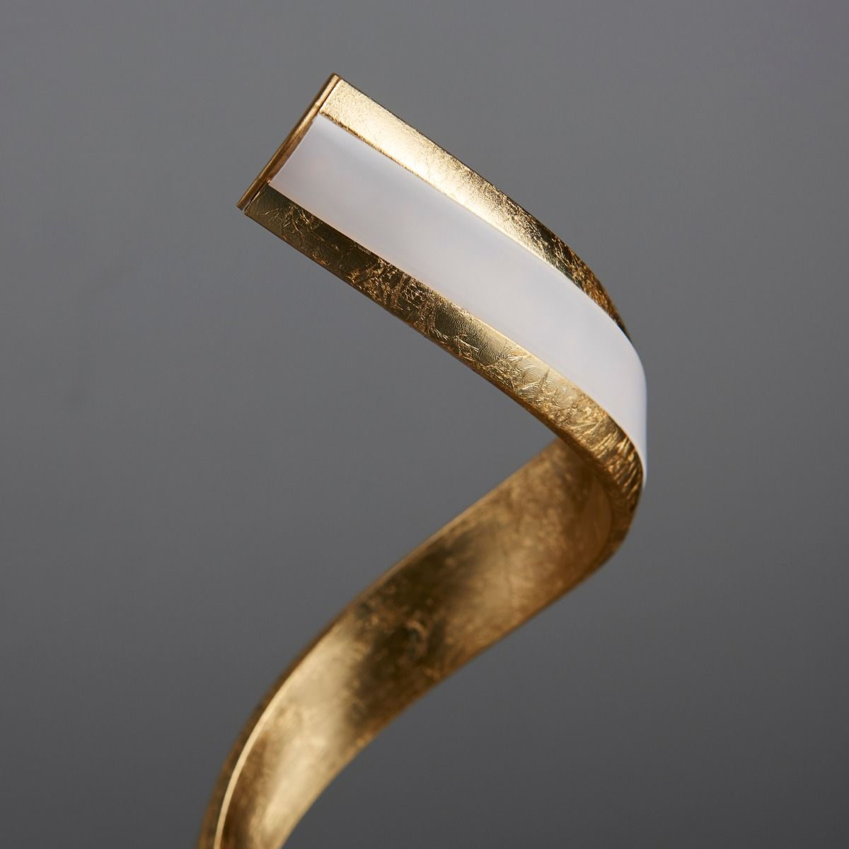 Aria Gold Leaf LED Table Lamp