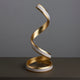 Aria Gold Leaf LED Table Lamp